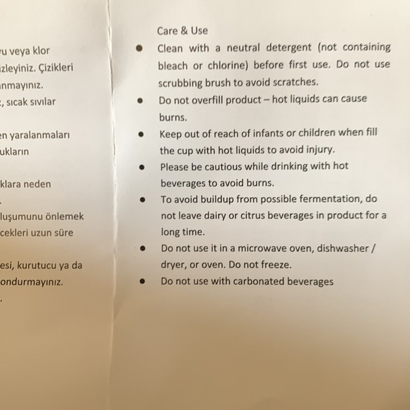 STARBUCKS Sakura Cherry Blossom Mug Tumbler – 16 oz with Handle & Lid - Picture 9 of 9